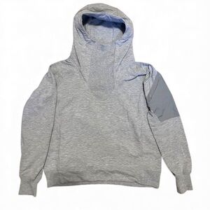 Indyeva Bunda ll Hooded Gray Pullover | Activewear | Outdoor